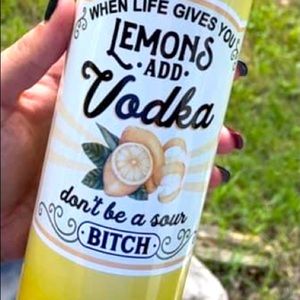 20 oz sublimated tumbler